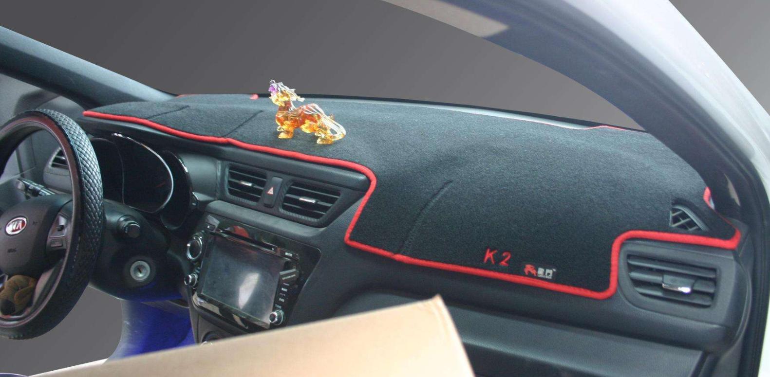 汽车中控台避光垫有必要放吗,汽车中控台避光垫影响散热