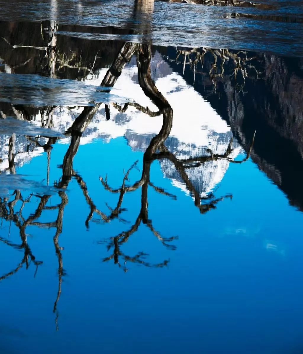 四姑娘山2020年11月份景色,四姑娘山2021年9月份景色