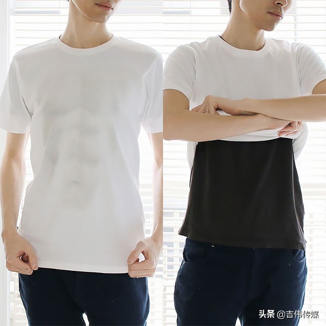 一件贫胸者的福音？上身就有料！不知道心虚的妹子敢不敢挑战？