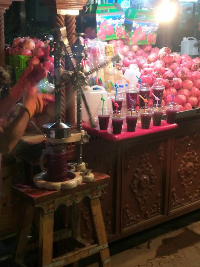 喀什石榴汁,喀什石榴汁饮料