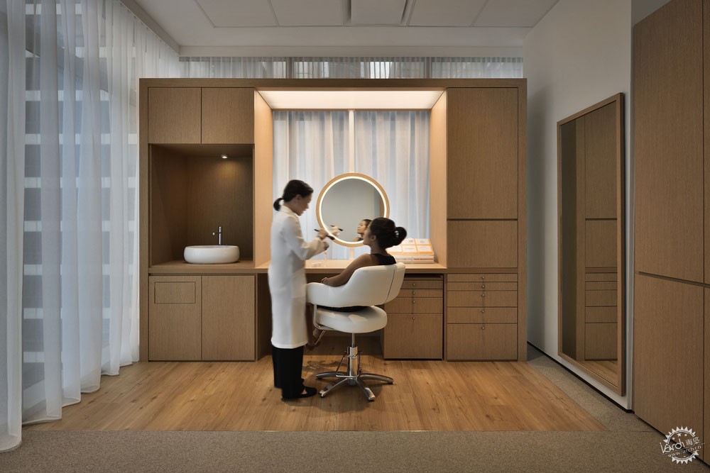 资生堂美容护肤中心,新加坡资生堂