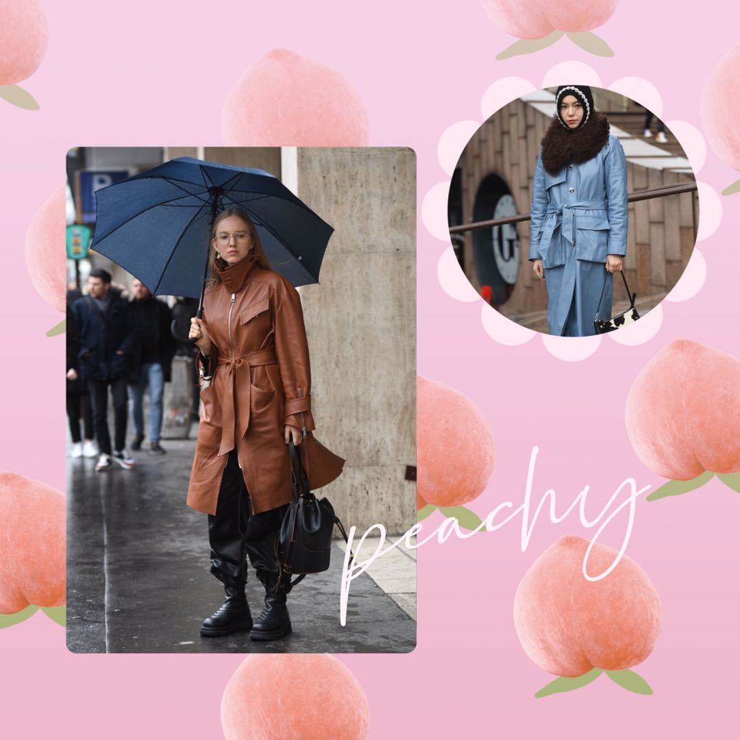 又高又瘦中长款皮衣怎么穿最好看,黑色超长款皮衣怎么搭配才显高级