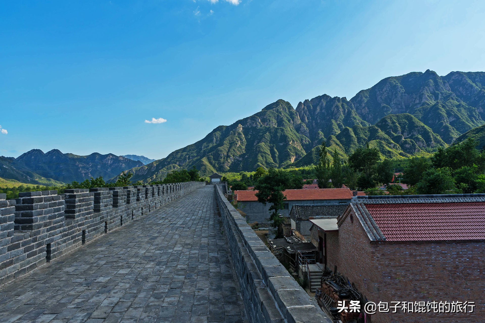 怀来石头城古城,河北自驾一日游景点怀来