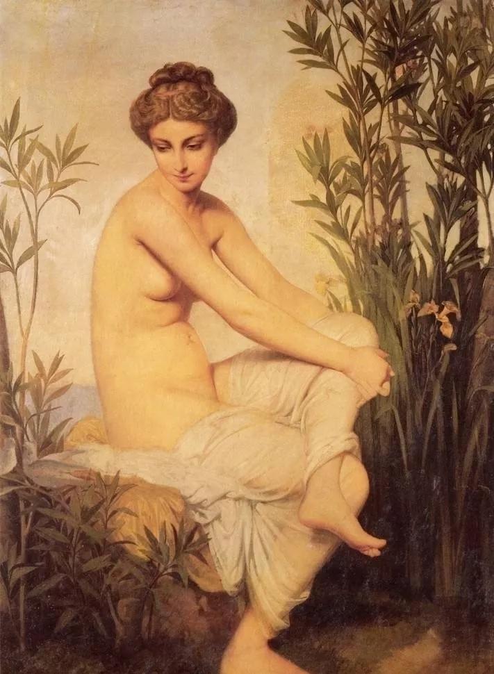 60幅世界名画中的60个典故图片,有典故的名画