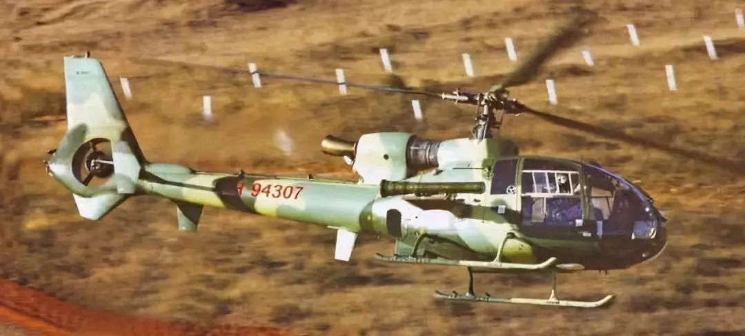 小羚羊直升机：法国陆军的低空杀手活跃在全球各地的战火之中