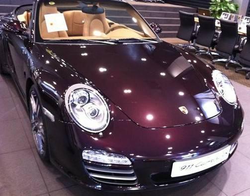 汽车美容漆面保护膜保养,汽车漆面美容贴膜