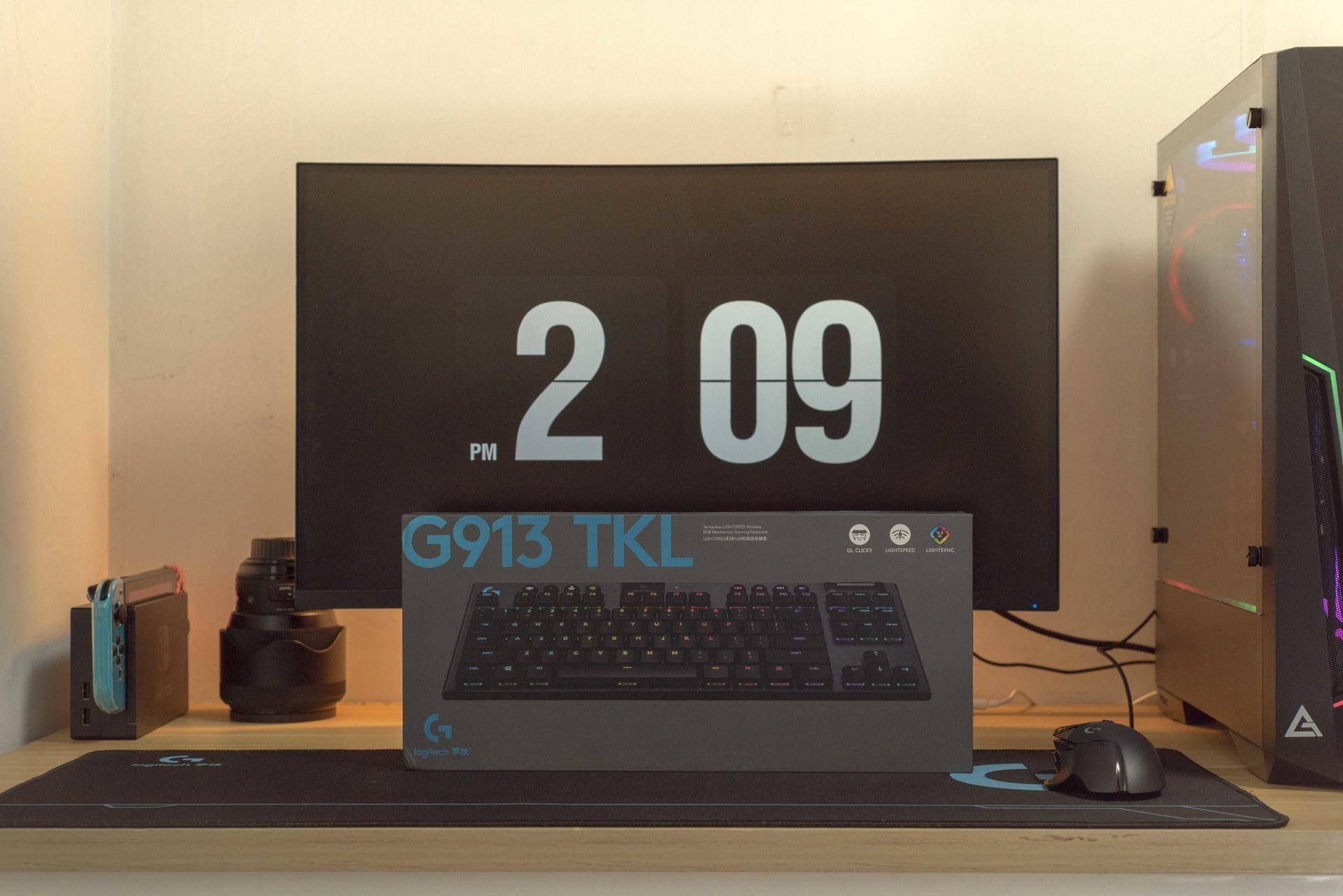 来自罗技G系列的响指!再一次出发,罗技G913TKL键盘评测