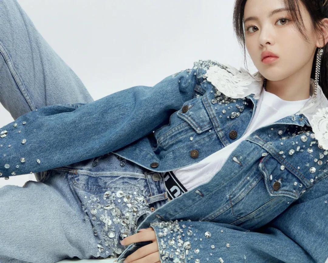 杨超越朦胧感,杨超越小鹿眼