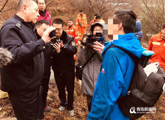 驴友从野路爬崂山失联,两驴友走野路闹悬被困崂山