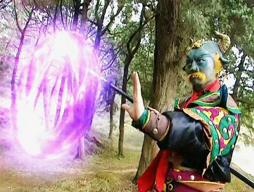 这才是托塔李天王真正的实力,托塔李天王秒杀牛魔王