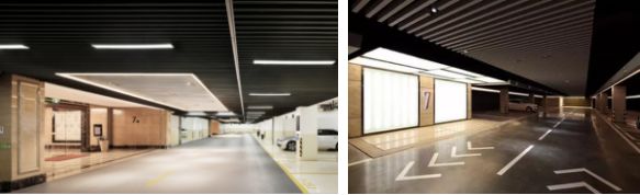 保利楼盘地下车库,保利地下车库