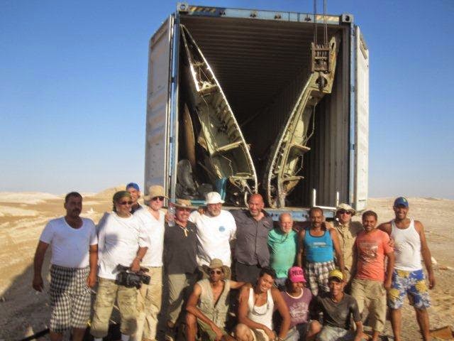 沙漠坠毁的飞机之谜,撒哈拉沙漠飞机坠毁事件