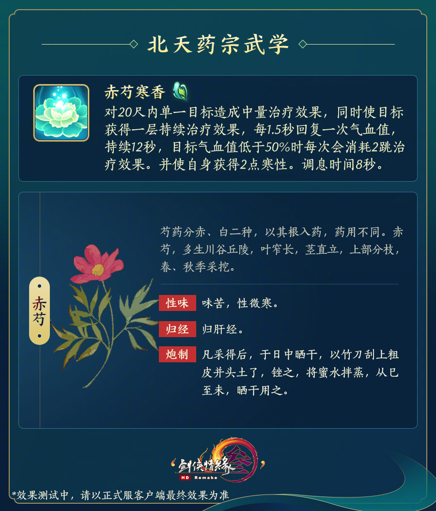 剑网3北天药宗是什么类型,剑网3北天药宗秘籍