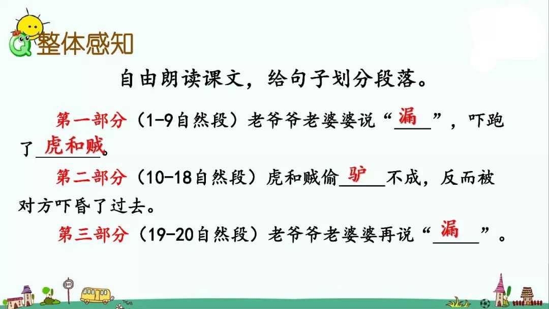 部编版三年级语文下册27课知识点,人教版语文三年级下册28课知识点