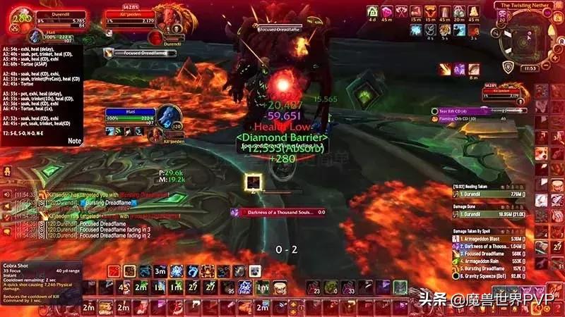 魔兽世界：欧服猎人8.15单刷萨墓史诗基尔加丹，内含视频链接