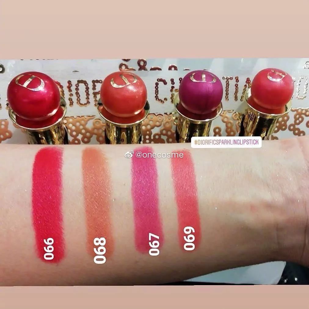 dior最值得入手的单品是什么,2021cpb圣诞限定高光103