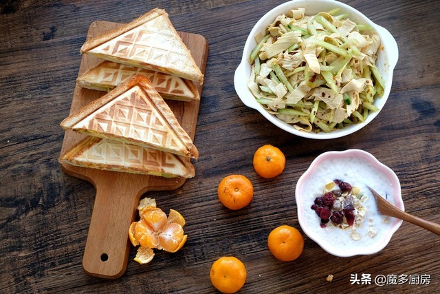 家有小学生营养早餐食谱视频,家有小学生每天的早餐营养很重要