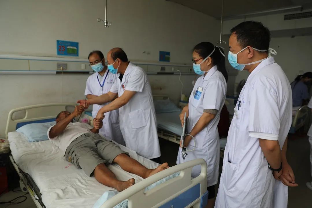 中西医结合治疗脑梗死,最新脑梗死治疗病例