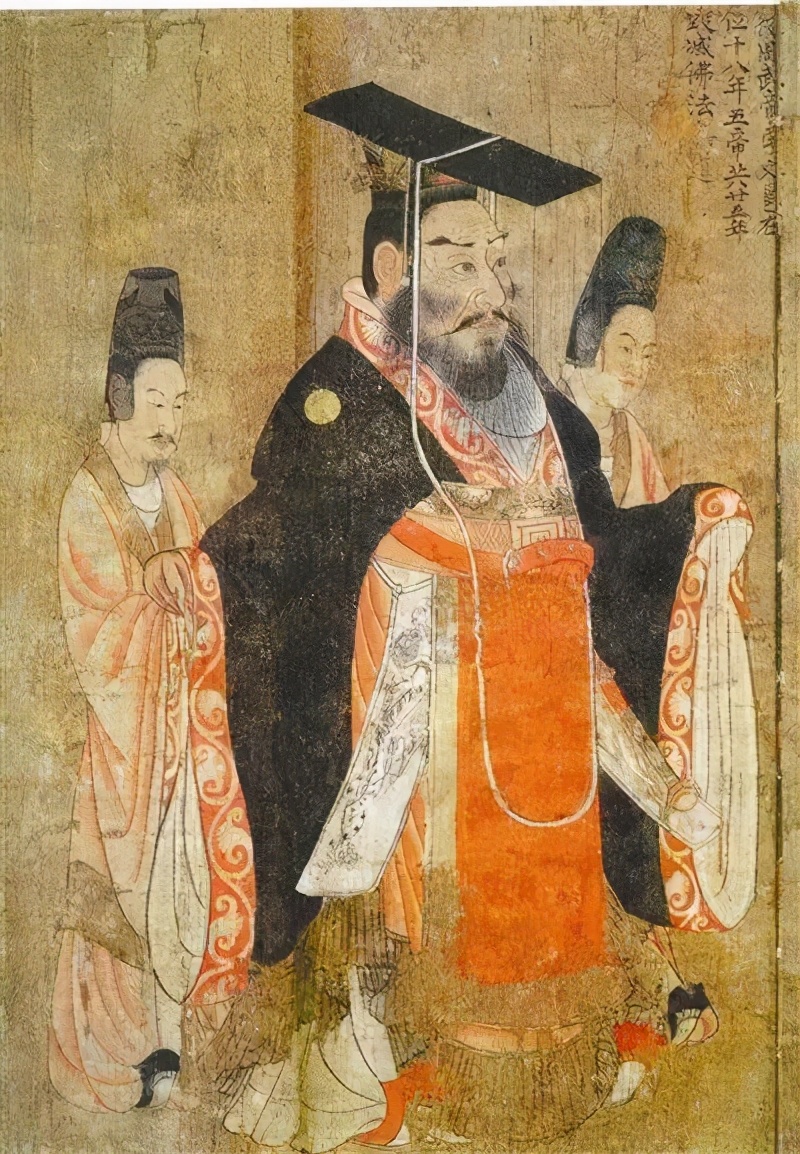 北周在位多少年,为什么北周武帝那么厉害