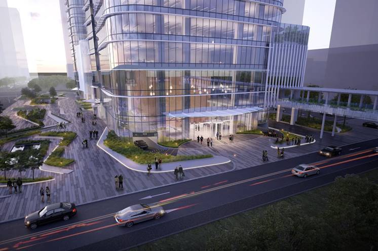 争妍花城智领琶洲——广铝总部经济大厦