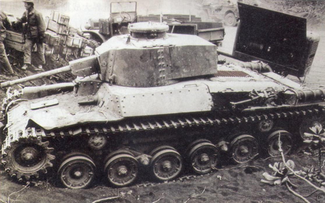 日本坦克对比苏联坦克差距有多大,为什么二战日本坦克这么弱