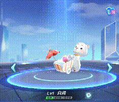 QQ飞车新宠物道具,qq飞车道具赛神宠黄色护盾