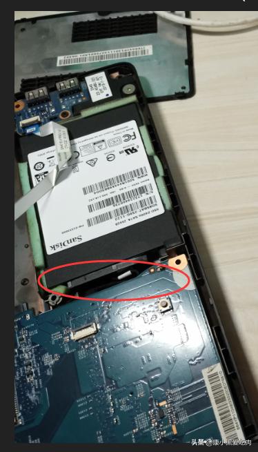 宏碁e1-471g加固态改光驱教程,宏碁e1-471g光驱位加硬盘