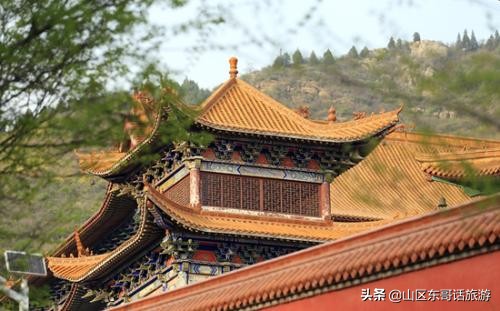 有云海奇松怪石等秀丽的风景,相山公园小仙洞风景