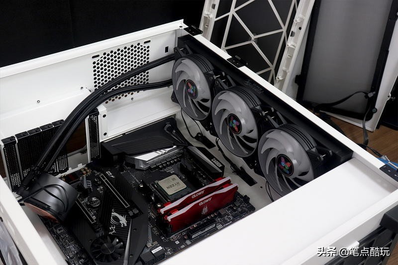 鑫谷开元t1黑色全塔大机箱评测,鑫谷开元t1能横装显卡吗