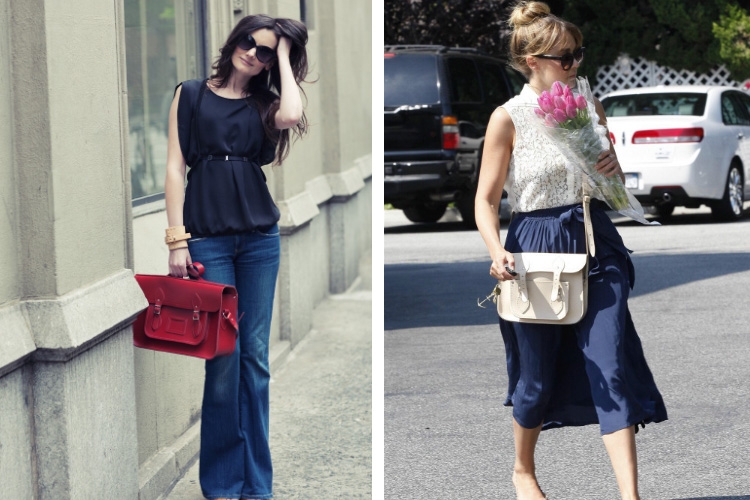 复古牛仔剑桥包,英伦风剑桥包奢侈品包推荐