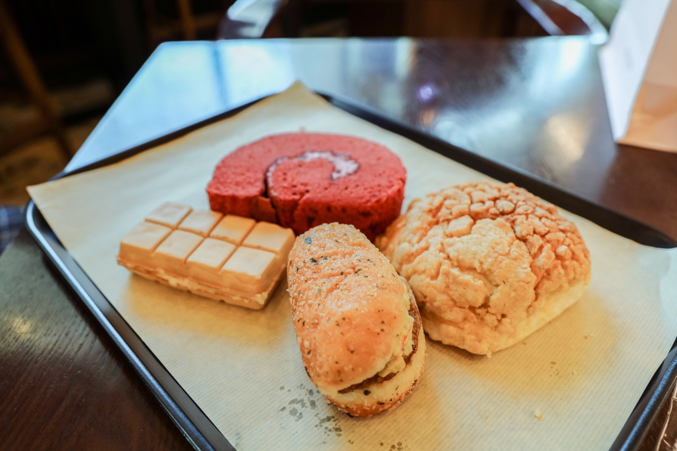 韩国冬天该有的样子,韩国第一次过冬天