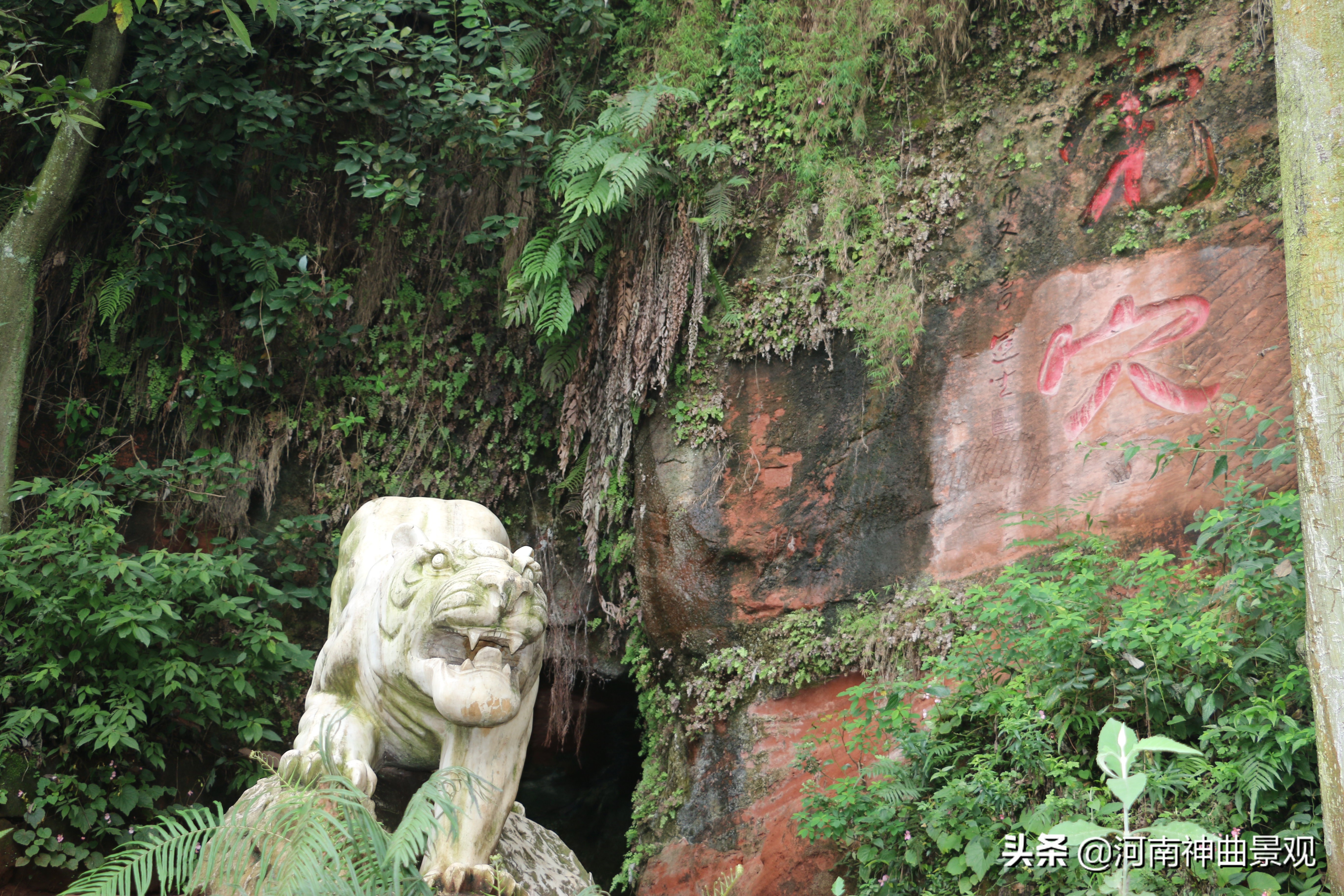 仙岩化成洞,仙岩风景区溶洞