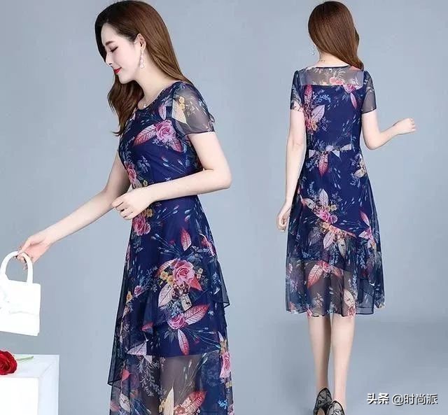 今年流行时尚洋气最新款连衣裙,连衣裙新潮