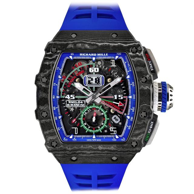 理查德米勒rm011勒芒,理查德米勒rm11-04回收