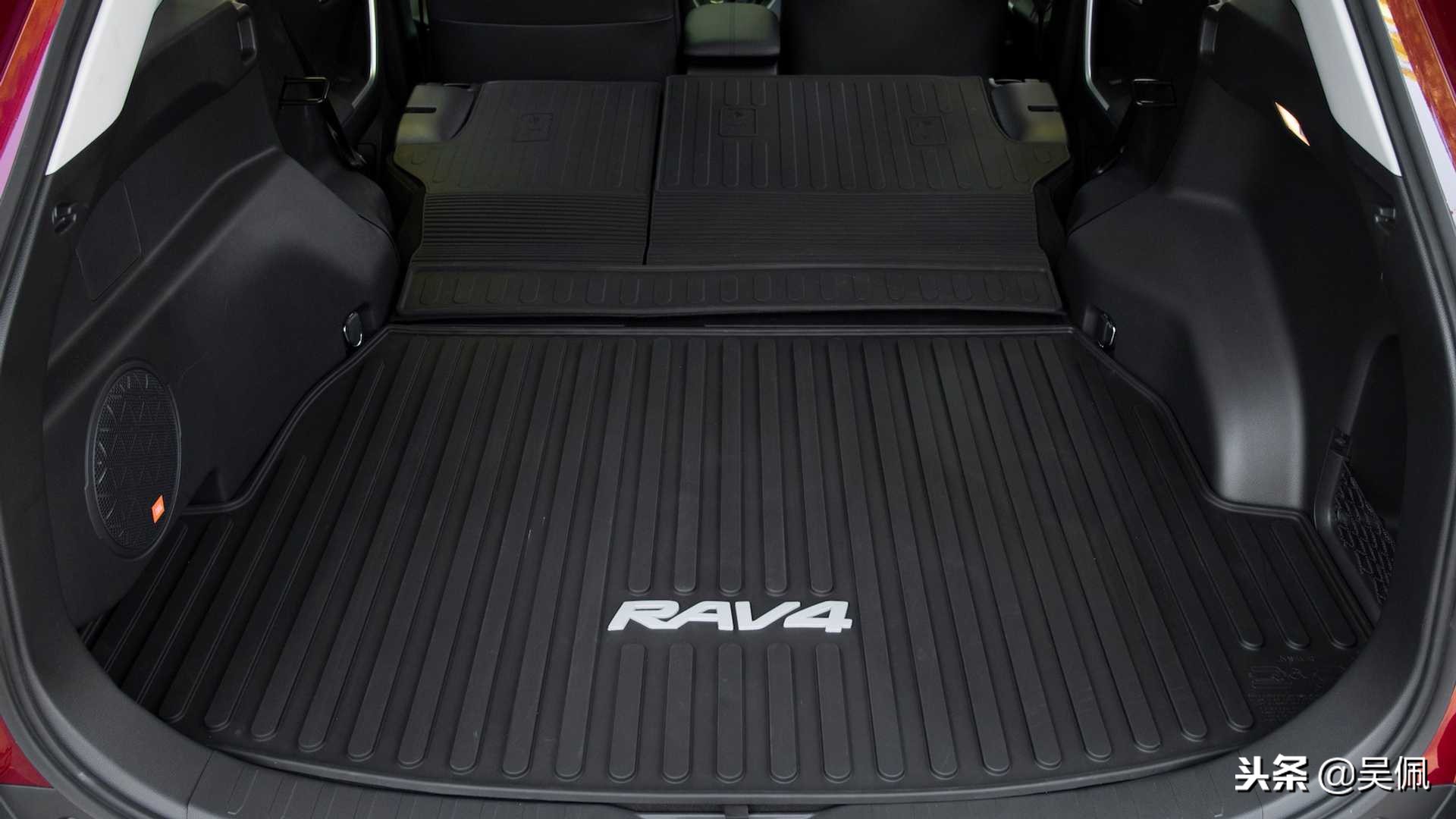 rav4主动安全系统测试,丰田rav4荣放安全测试