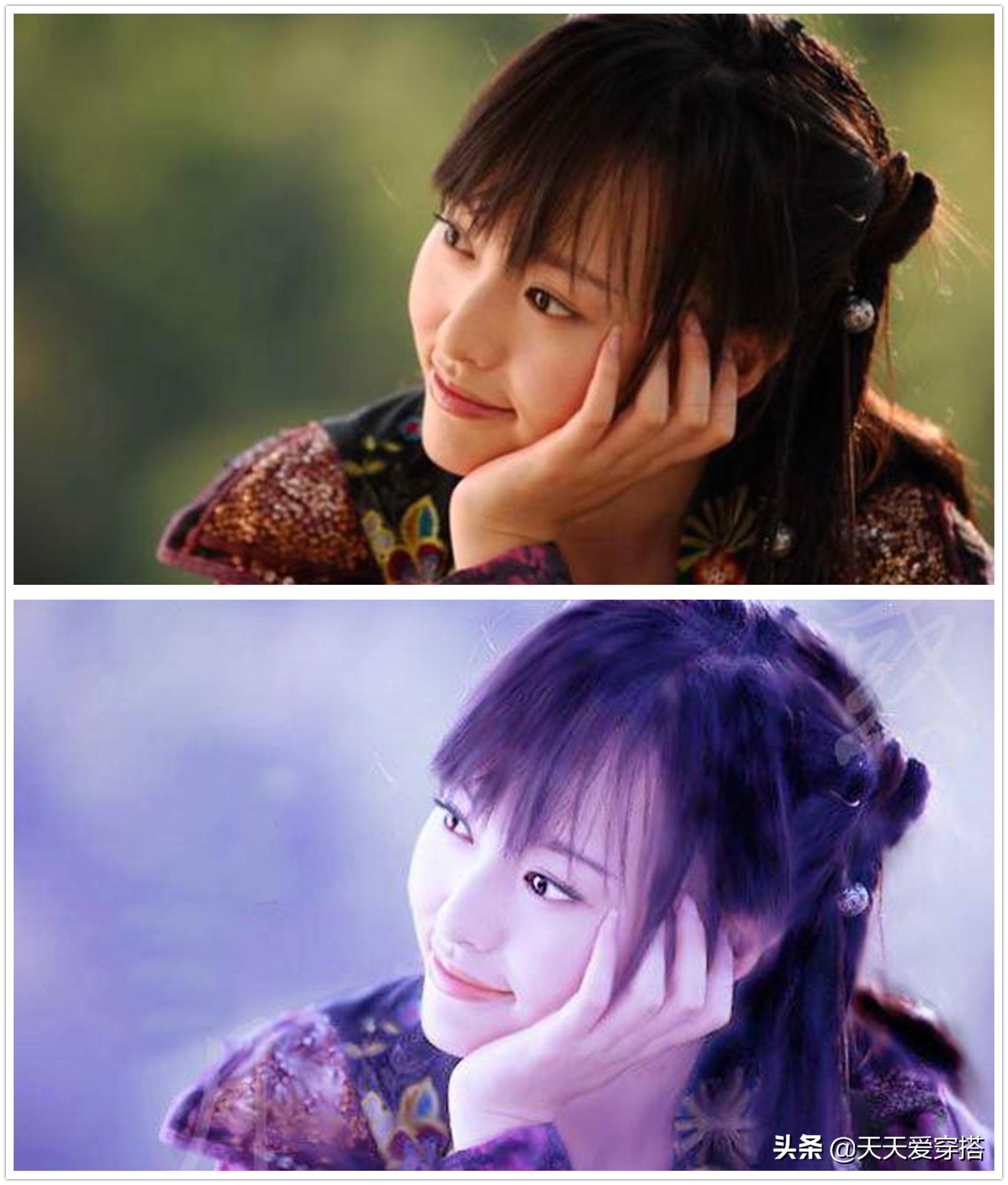 古装精美图刘亦菲,赵丽颖杨紫热巴杨幂唐嫣