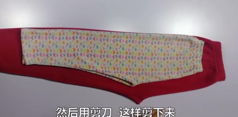旧保暖裤改袜子小妙招,冬天穿的保暖裤不想穿能改什么