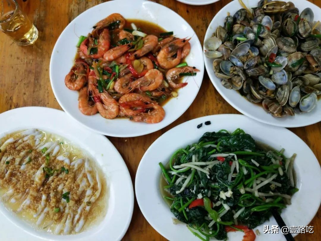 北海|报告!没遇到传销组织,只有吃不尽的海鲜美食