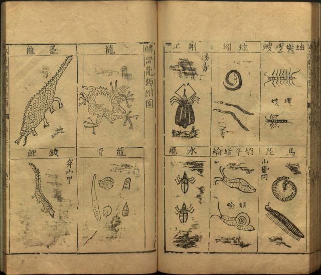 李时珍本草纲目书目录,李时珍本草纲目下卷