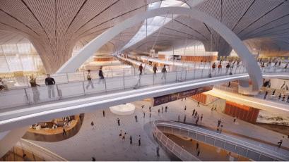 扎哈遗作完整版,大兴机场扎哈遗作