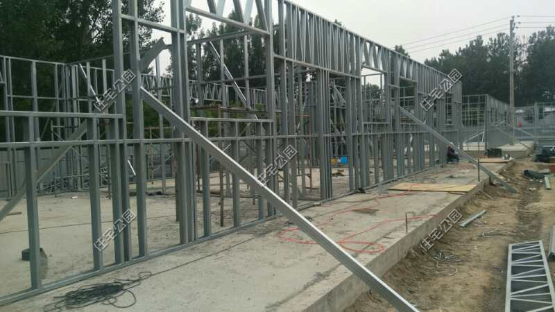 农村一层钢结构建造全过程,未来5年钢结构建房前景