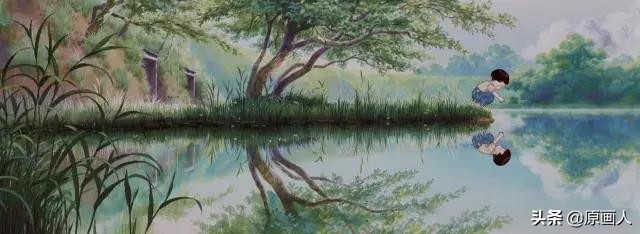 10部经典动画的场景欣赏，学场景设计的萌新可以从中汲取灵感