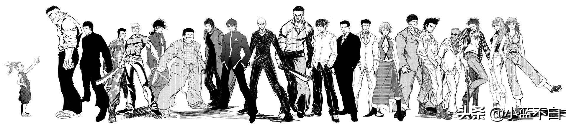 “黑道”小说的巅峰，曾经的大神——六道