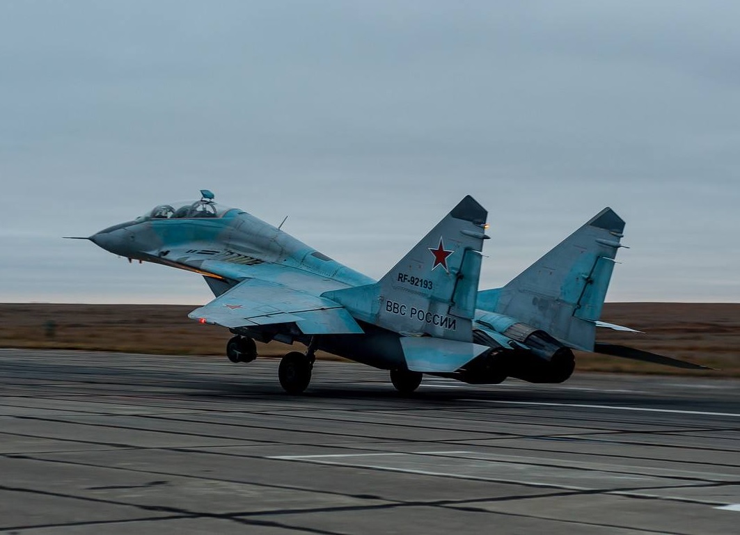 震撼的米格29,米格29惊艳