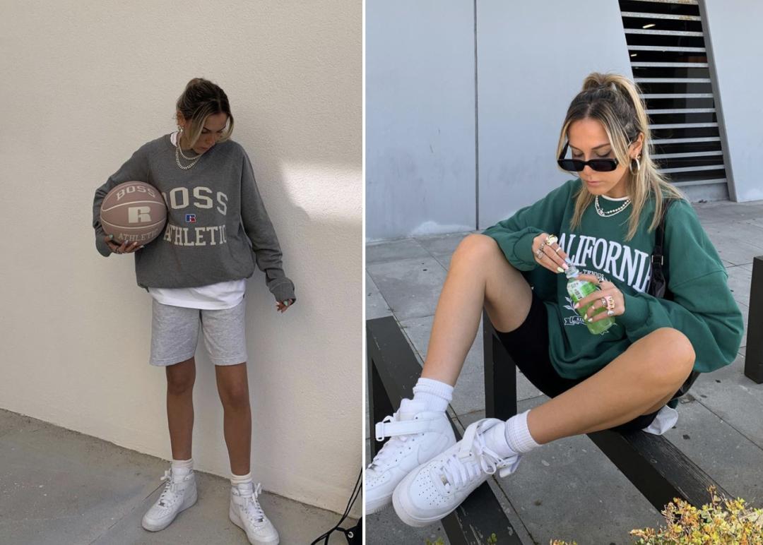 最新的流行穿法快来get,现在很火的几种穿法