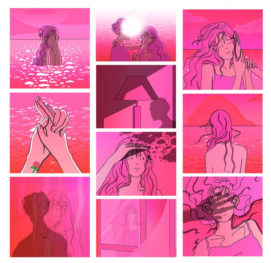 顶级插画作品插画师进阶必备,学会这一点你就离巅峰又近了一步