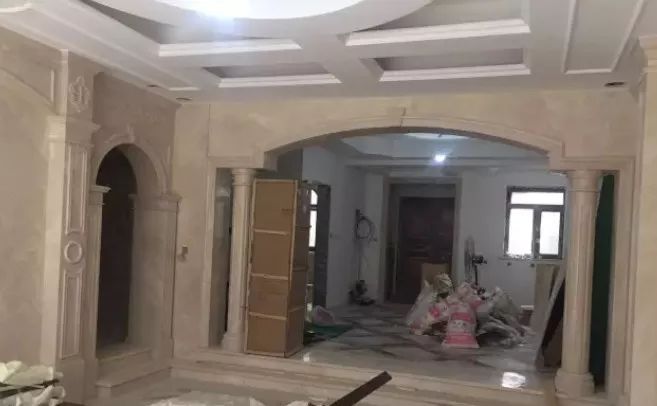 大理石极简垭口门套什么时候装,大理石垭口门套收边几公分好看