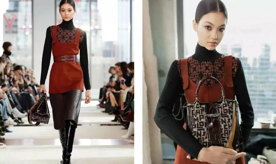 纽约秀场michaelkors,纽约时装周走秀视频女子