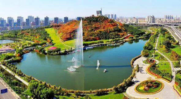 天津春暖花开西沽公园,天津开放的湿地生态公园