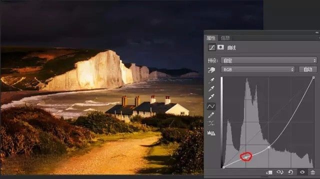 ps照片合成过程中影调的调整技巧,摄影ps视频剪辑怎么学习
